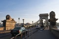 SzÃ©chenyi Chain Bridge, formerly known as Chain Bridge, is located in Budapest, Hungary