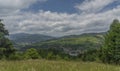 Szczawnica spa town in Poland in Pieniny national park