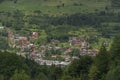 Szczawnica spa town in Poland in Pieniny national park