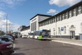 Szczecin Main Railway Station Poland Royalty Free Stock Photo