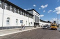 Szczecin Main Railway Station Poland Royalty Free Stock Photo