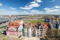 Szczecin / Panorama of the waterfront
