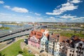 Szczecin / Panorama of the waterfront