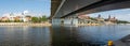 Szczecin, Panoramic view of the historical part of the city