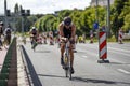 Szczecin, Poland, July 9, 2017: Triathlon Szczecin, Triathletes