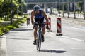 Szczecin, Poland, July 9, 2017: Triathlon Szczecin, Triathletes