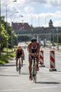 Szczecin, Poland, July 9, 2017: Triathlon Szczecin, Triathletes