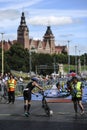 Szczecin, Poland, July 9, 2017: Triathlon Szczecin, Triathletes