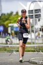 Szczecin, Poland, July 9, 2017: Triathlon Szczecin, Triathletes