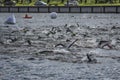 Szczecin, Poland, July 9, 2017: Triathlon Szczecin, Triathletes