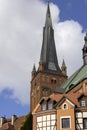 Szczecin Cathedral, the second tallest church in Poland, Szczecin, Poland
