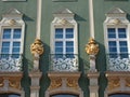 Balconies of Registry Office Szczecin, Poland