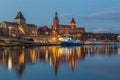 Szczecin - WaÃây Chrobrego by night