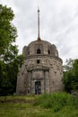 Szczecin, zachodniopomorskie / Poland - July 4, 2019: Bismarck Tower in Central Europe. A magnificent building erected in honor of