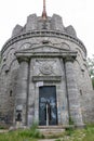 Szczecin, zachodniopomorskie / Poland - July 4, 2019: Bismarck Tower in Central Europe. A magnificent building erected in honor of