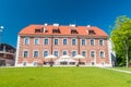 Castle of the Pomeranian Dukes at summer time