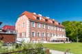 Castle of the Pomeranian Dukes at summer time