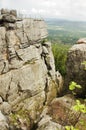 Szczeliniec Wielki in Gory Stolowe mountains, Poland