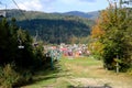 Szczyrk in Poland Beskidy Mountains Royalty Free Stock Photo