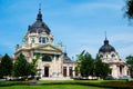 The Szechenyi bath