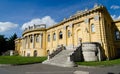 Szechenyi bath in Budapest Royalty Free Stock Photo