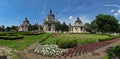 Szechenyi Bath Royalty Free Stock Photo