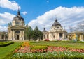 Szechenyi Bath - The largest medical spa in Europe Royalty Free Stock Photo