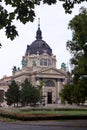 The Szechenyi bath