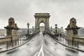 Szechenyi Chain Bridge - Budapest, Hungary