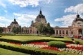 Szechenyi Medicinal Bath in Budapest, Hungary