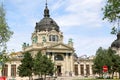 Szechenyi Medicinal Bath in Budapest, Hungary, is the largest medicinal bath in Europe.