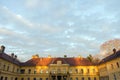 Szechenyi palace in Somogyvar