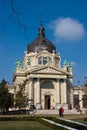 The Szechenyi spa