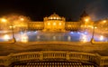 Szechenyi spa bath, Budapest, Hungary Royalty Free Stock Photo