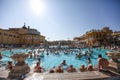 The Szechenyi Spa (Bath, Therms) in Budapest Royalty Free Stock Photo