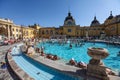 The Szechenyi Spa (Bath, Therms) in Budapest