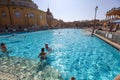 The Szechenyi Spa (Bath, Therms) in Budapest Royalty Free Stock Photo