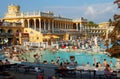 The Szechenyi Spa in Budapest Royalty Free Stock Photo
