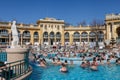 The Szechenyi Spa in Budapest Royalty Free Stock Photo