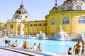 Szechenyi SPA Budapest Royalty Free Stock Photo