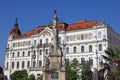 The Szechenyi square Pecs