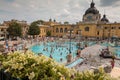 The Szechenyi Thermal Bath, Budapest Hungary