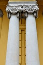 szechenyi thermal bath detail in Budapest