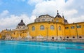 Szechenyi thermal baths in Budapest