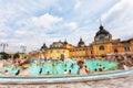 Szechenyi thermal baths in Budapest