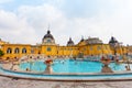 Szechenyi thermal baths in Budapest