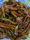 Szechuan Spicy Beef Dinner