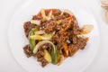 Szechuan Spicy Beef