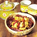 Szechuan spicy chicken