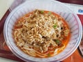 Szechuan Spicy Sauce Noodles